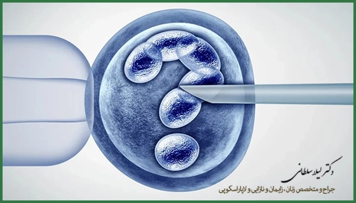 چه علائمی نشان‌دهنده موفقیت IVF است؟ 