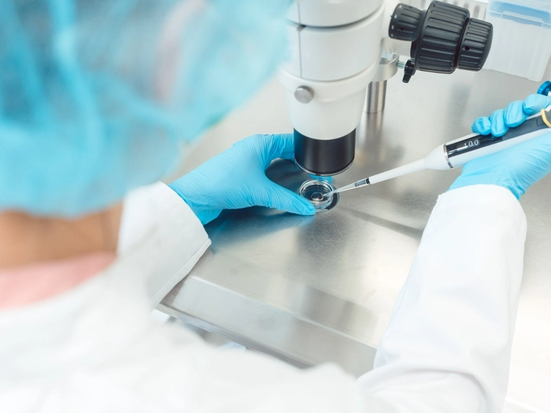 فاصله بین دو IVF چقدر باید باشد؟