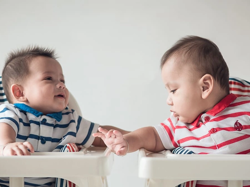 فرق بچه‌های IVF با طبیعی